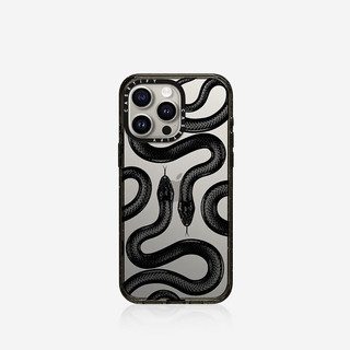  CASETiFY 防摔 iPhone15pro手机壳  黑色