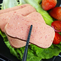 梅林午餐肉 方便食品 火锅麻辣烫 340g 梅林午餐肉340g