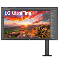PLUS会员：LG 32UN880K 31.5英寸办公显示器（4K、95%DCI-P3、1000:1）