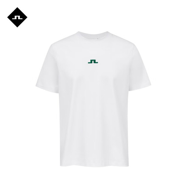 J.Lindeberg 金林德伯格 商场同款 男士热带植物印花纯棉短袖T恤