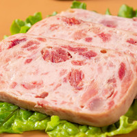 温氏火腿午餐肉罐头198gx3罐即食泡面伴侣三明治长期储备囤货