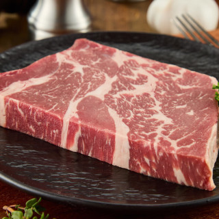 天谱乐食 澳洲谷饲安格斯上脑牛排  原切牛排 谷饲150天 澳洲牛肉生鲜