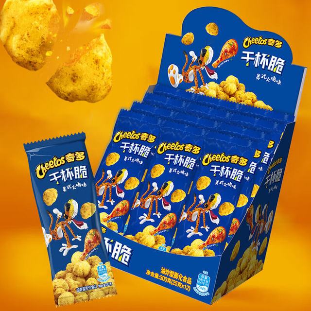 Cheetos 奇多 粟米棒 美式火鸡味 25克*12包