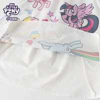 MY LITTLE PONY(小马宝莉）25年女童宝宝户外可爱风凉爽公主裙连衣裙裙子 白色 105