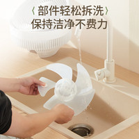 苏泊尔电风扇家用空气循环扇台立式节能低噪卧室宿舍遥控落地扇大风量摇头电扇 【远程遥控款】EFC-112A-23