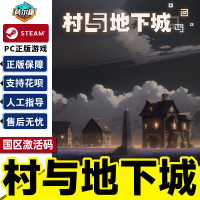 STEAM 游戏 村与地下城 Villages&Dungeons 国区激活码CDK PC中文正版