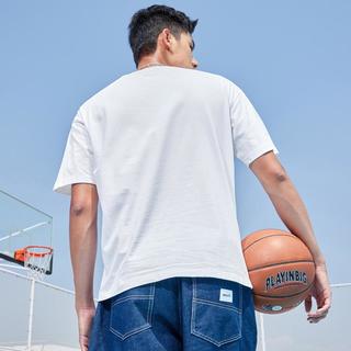  XTEP/特步 亲肤纯棉 男士短袖T恤