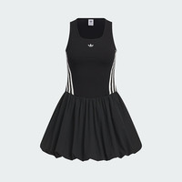阿迪达斯 (adidas)三叶草女子连衣裙夏季时尚百搭休闲无袖花苞运动裙子 KE5074