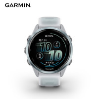 GARMIN 佳明 Forerunner 570 长续航智能心率表 晨霜白 42mm