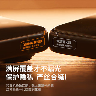  兴麟 25°防偷窥 手机钢化膜