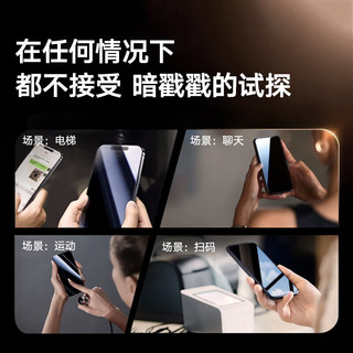 兴麟 25°防偷窥 手机钢化膜