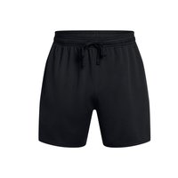 安德玛UA春夏Tech™ 男子6英寸网眼布训练运动短裤1386970 黑色001 S