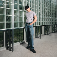 Calvin KleinJeans【明星同款复刻90系列】25春夏男ck复古直筒牛仔裤4RB700G