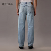 Calvin KleinJeans【明星同款复刻90系列】25春夏男ck复古直筒牛仔裤4RB700G 29