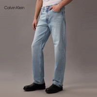 Calvin KleinJeans【明星同款复刻90系列】25春夏男ck复古直筒牛仔裤4RB700G 31