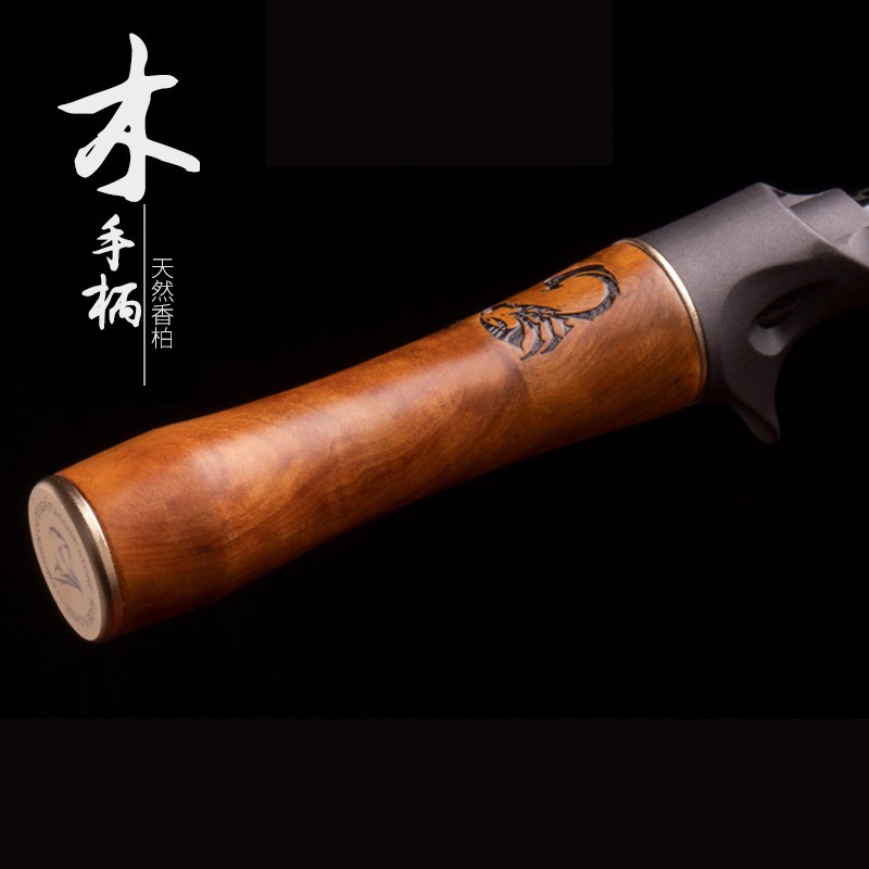  猎魔人 路亚竿套装+水滴轮+线饵配件
