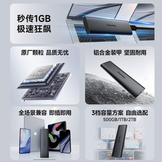 梵想 PS1008 1000MB/s高速读取 1TB 移动固态硬盘