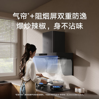MIJIA 米家 S20系列 MJ10CY+MJ04B 侧吸式烟灶套装 天然气
