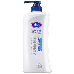 好迪 水润丝滑洗发水 去屑止痒控油洗头膏正品 男女士洗发露750ml
