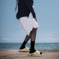 奥康（Aokang）运动拖鞋男士夏季外穿eva防滑防臭厚底踩屎感户外沙滩凉拖鞋男 咖棕 43-44 【适合42-43】