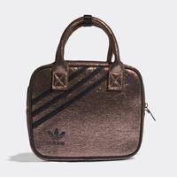 阿迪达斯 adidas时尚百搭女子休闲包细闪经典三道杠金属质感个性潮流运动背包