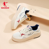 乔丹 轻薄透气厚底增高板鞋