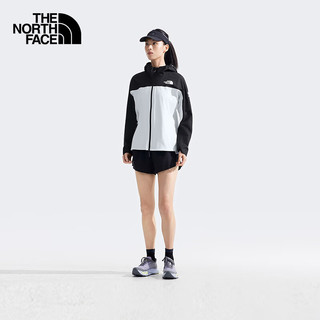 北面（The North Face）Summit巅峰系列女Superior冲锋衣越野跑山25|86WH 6E3/灰色 M