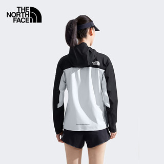 北面（The North Face）Summit巅峰系列女Superior冲锋衣越野跑山25|86WH 6E3/灰色 M