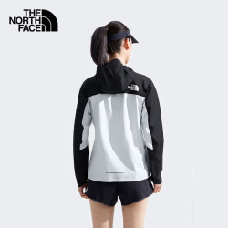 北面 Summit巅峰系列女Superior冲锋衣越野跑山25|86WH 6E3/灰色 M