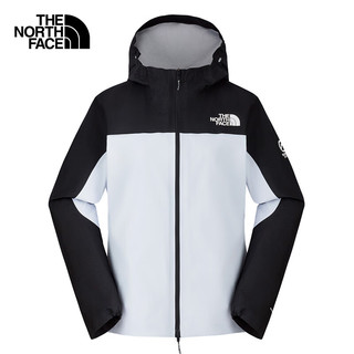 北面（The North Face）Summit巅峰系列女Superior冲锋衣越野跑山25|86WH 6E3/灰色 M