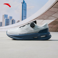 安踏神行11PRO丨男子减震防滑训练鞋夏季跑步运动鞋112527711 基础黑-6 40