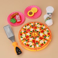 考拉日记 FDE65310 披萨切切乐 仿真厨房玩具