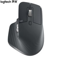 百亿补贴：罗技 logitech MX Master 3S 2.4G蓝牙 双模无线鼠标 8000DPI