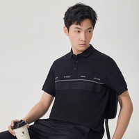Cabbeen/卡宾 凉感速干抗菌 男士T恤