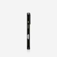 CASETIFY 基础款透明防摔手机壳 适用iPhone16/15/14/Pro/Max 苹果手机壳 透明黑框 iPhone 16 Pro Max