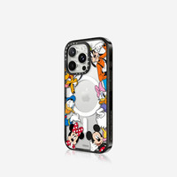 CASETiFY 防摔 手机壳 透明黑框 PC+TPU