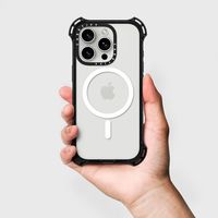 CASETIFY 基础款透明防摔手机壳 适用iPhone16/15/14/Pro/Max 苹果手机壳 透明黑框(超强韧防摔Magsafe) iPhone 14 Pro Max