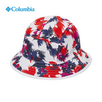 Columbia哥伦比亚帽子春夏渔夫帽男女通用透气遮阳帽 CU8299 100 L/XL