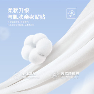 JELLYBABY儿童套装t恤短裤整套装幼儿园宝宝上学穿搭套装夏季简约休闲套装 蓝色 【7A抗菌】 110 CM