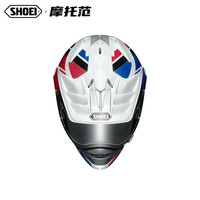 SHOEI拉力盔HORNET ADV越野拉力长途巡航摩托车头盔双D扣休一全盔 君主TC-10 2XL