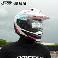 SHOEI拉力盔HORNET ADV越野拉力长途巡航摩托车头盔双D扣休一全盔 活力TC-7 2XL