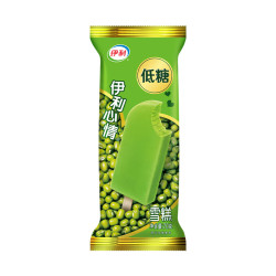 伊利 国产低糖绿豆雪糕冰淇淋 70g*5支