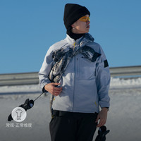 国家地理联名防风疏水拒水防泼户外软壳衣男adidas阿迪达斯TERREX 黑色 2XL