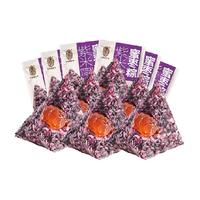 潘祥记紫米蜜枣粽100g*6只甜粽素粽蛋黄肉粽速食真空真空端午粽子