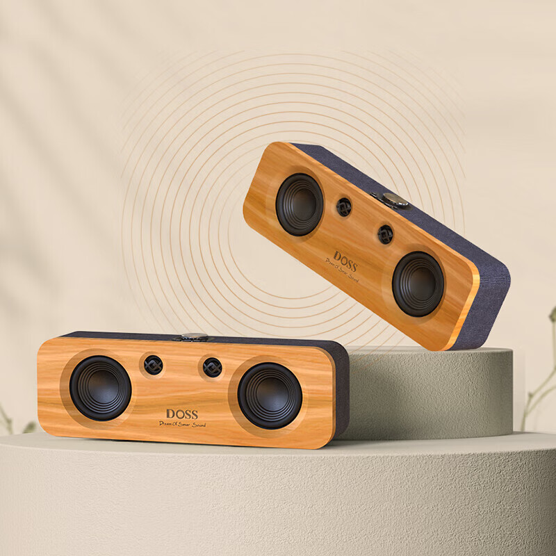 Sound Wave声浪黑色【竹木箱体】