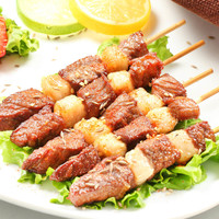 希波(since1993)羔羊肉串超值组合装 食材冷冻半成品羊肉串 油炸小吃空气炸锅适用