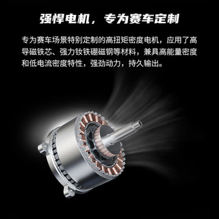 魔爪MOZA R3游戏方向盘赛车模拟器伺服直驱3.9牛米15位分辨率金属快拆 适地平线F1等PC游戏 【仅PC可用】R3双踏板