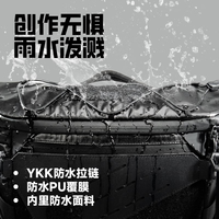 VSGO/威高 防水 专业摄影包+黑鹞EDC灯二代
