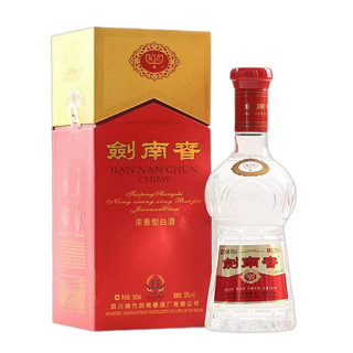剑南春 水晶剑 2014年 52%vol 浓香型白酒 500ml*6瓶 整箱装