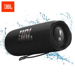 JBL FLIP6 户外 蓝牙音箱 金属黑